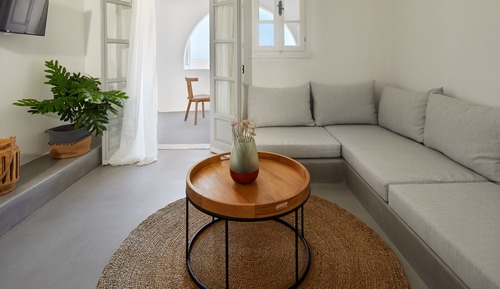 Suite ejecutiva, vistas al mar