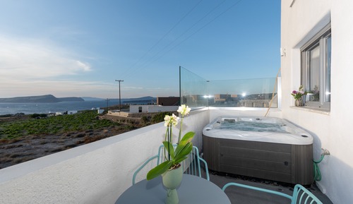 Suite familiar, 2 habitaciones, bañera de hidromasaje, vistas al mar