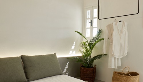 Suite junior, vistas al mar
