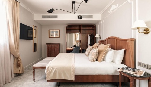 Habitación clásica con 1 cama doble o 2 individuales
