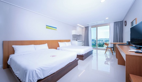 Habitación Deluxe con 2 camas individuales, no fumadores