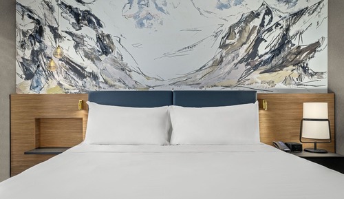 Habitación estándar, 1 cama de matrimonio grande, accesible en silla de ruedas