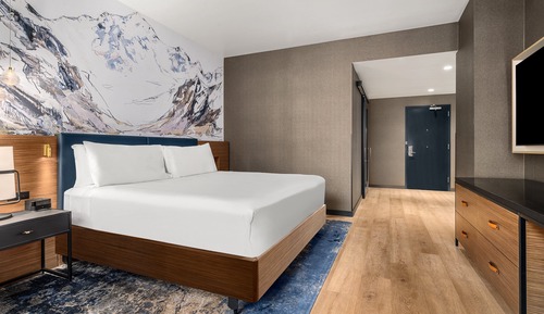 Habitación estándar, 1 cama de matrimonio grande, no fumadores (Communications)
