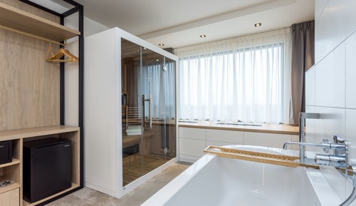 Suite, bañera (Wellness)