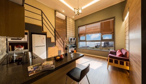 Room (Room 201 (duplex side ocean view))