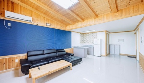 Room (Room 301 (Spa Ocean View Private BBQ )