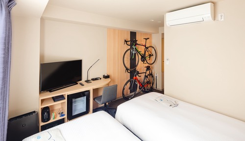 Habitación con 2 camas individuales, no fumadores (Cycle)