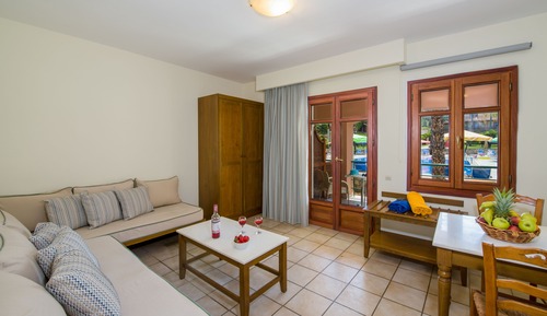 Apartamento estándar, 1 habitación