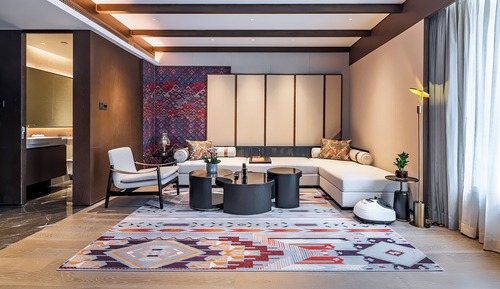 Suite estudio de lujo, 1 habitación