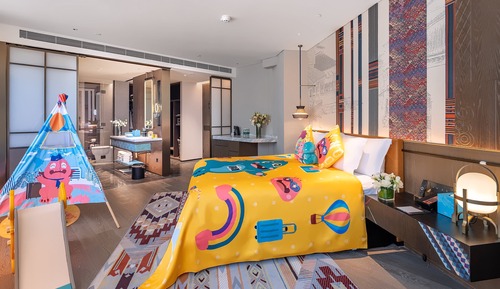 Habitación estándar, 1 cama de matrimonio grande (Kids Theme)