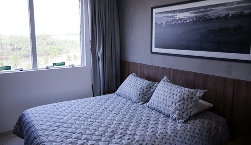 Habitación superior, varias camas