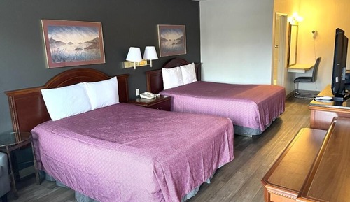 Habitación, 2 camas de matrimonio