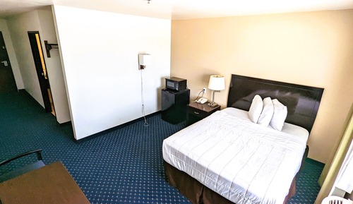 Habitación estándar, 1 cama de matrimonio, no fumadores