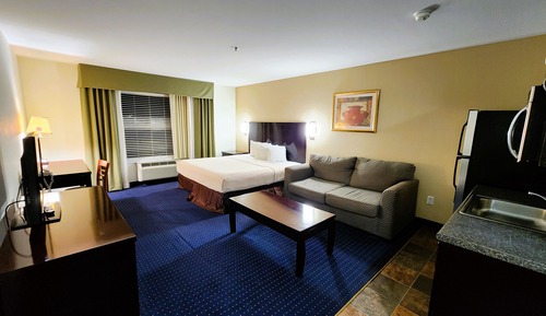 Habitación estándar, 1 cama de matrimonio grande, no fumadores, cocina básica