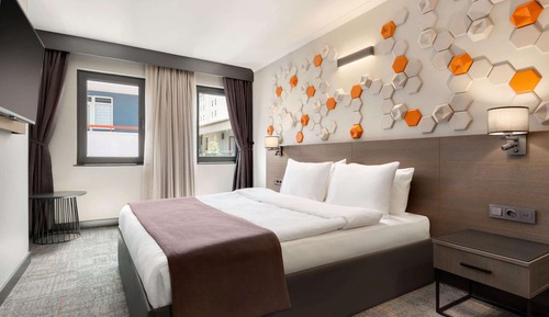 Habitación, 1 cama de matrimonio, no fumadores