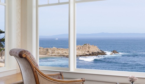 Habitación Deluxe, 1 cama de matrimonio, vistas al mar
