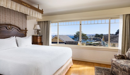 Suite superior, vistas al mar