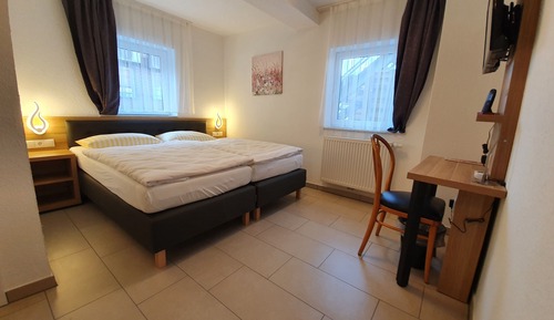 Habitación básica doble