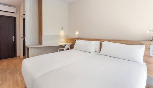 Habitación estándar con 2 camas individuales