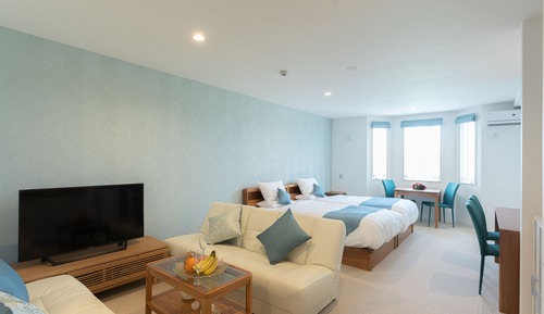 Habitación superior con 2 camas individuales, no fumadores