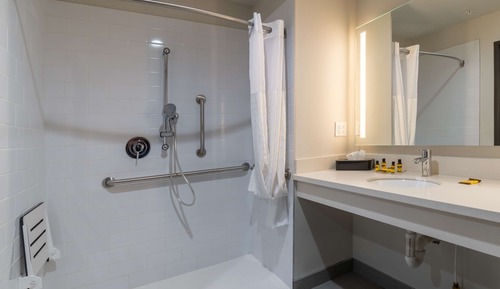 Habitación estándar, 2 camas de matrimonio, accesible para personas con discapacidad, no fumadores