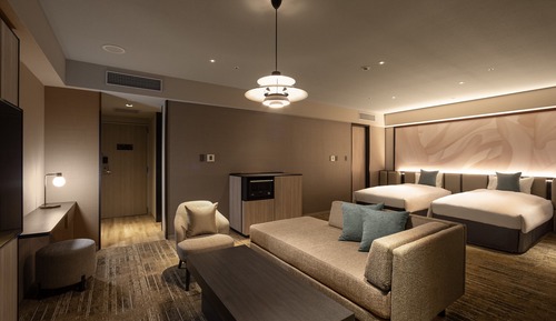 Habitación Premier con 2 camas individuales, no fumadores (for 5 pax)
