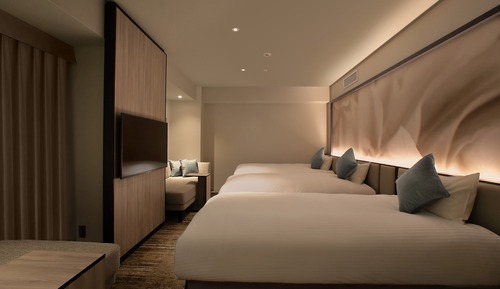 Habitación triple Deluxe, no fumadores (for 5 pax)