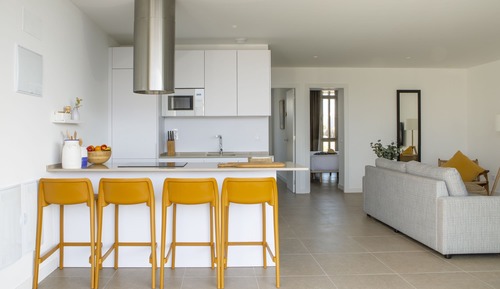 Apartamento, 2 habitaciones, vistas al mar