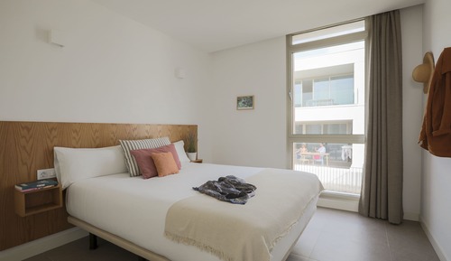 Apartamento, 2 habitaciones, vistas al mar (Infinity Blue)