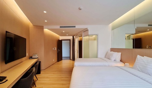 Habitación triple superior
