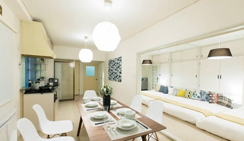 Apartamento, 2 habitaciones, no fumadores
