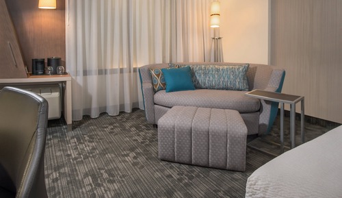 Habitación Deluxe, 1 cama de matrimonio grande con sofá cama, no fumadores