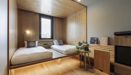 Habitación Deluxe, no fumadores, vistas al parque (Cabin floor, 9-11F)