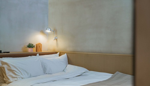 Dream  Cinema  Double Bed Room - Great Screen Projector