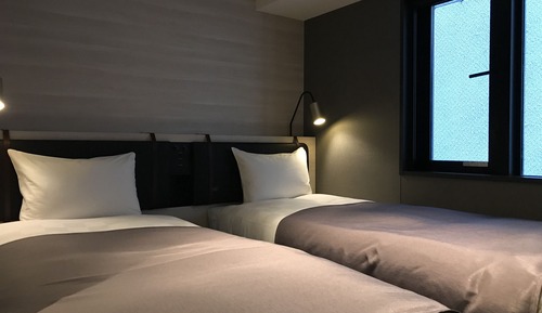 Habitación estándar con 2 camas individuales, no fumadores