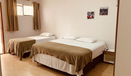 Habitación triple familiar
