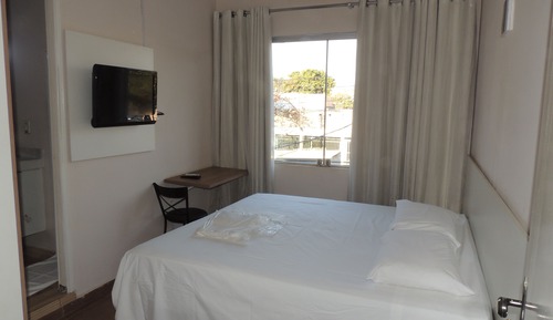 Habitación estándar doble, 1 cama doble