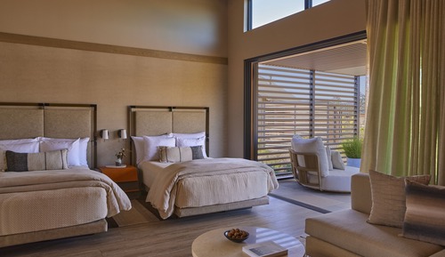Casa de campo, 2 camas dobles (Arbor, Mobility/Hearing, 3x3 Shower)