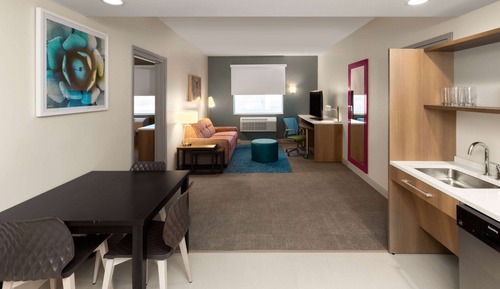 Suite, 1 habitación, no fumadores (1 King Bed)
