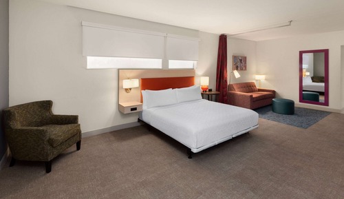 Suite estudio, 1 cama de matrimonio grande, accesible en silla de ruedas (Bathtub w/ Grab Bars)