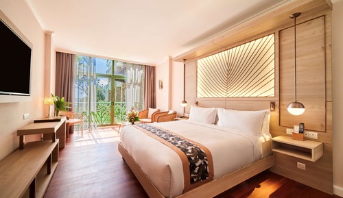Habitación estándar, 1 cama de matrimonio grande