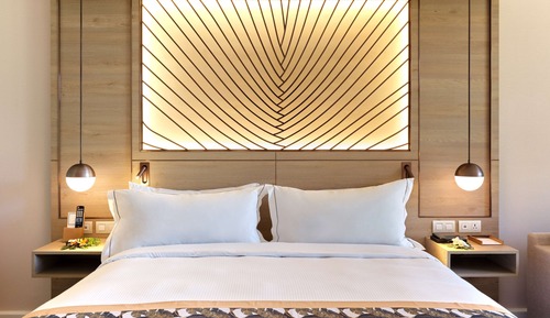 Habitación Premier, 1 cama de matrimonio grande, vistas al mar