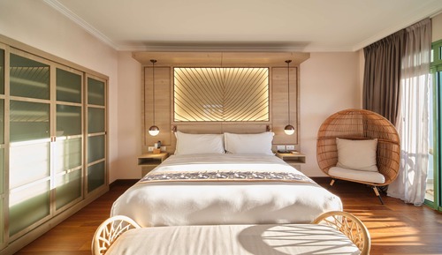 Suite, 1 cama de matrimonio grande, vistas al mar