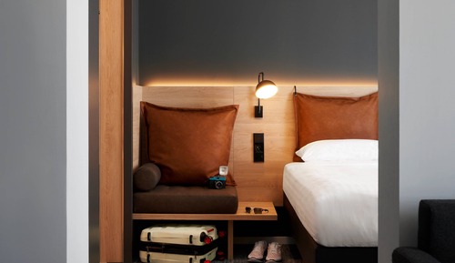 Habitación familiar, 1 cama de matrimonio con sofá cama, no fumadores