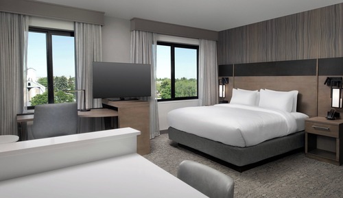 Estudio, 1 cama de matrimonio grande con sofá cama, no fumadores