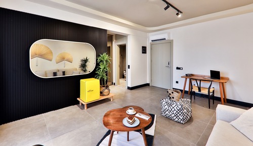 Suite superior, balcón