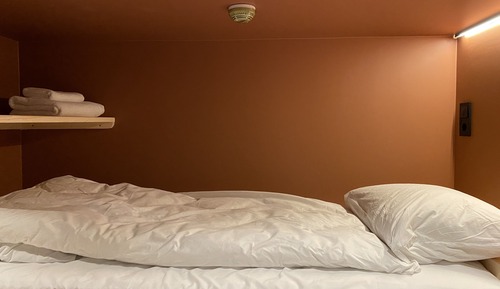 Dormitorio compartido básico