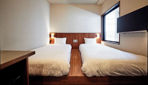 Habitación estándar con 2 camas individuales, no fumadores