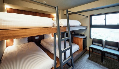 Habitación cuádruple estándar, no fumadores