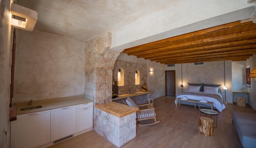 Suite Premium, bañera de hidromasaje, vistas al mar